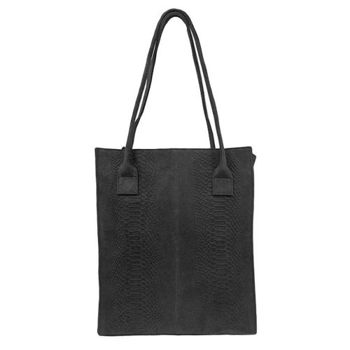 DSTRCT Portland Road Shopper black2 Damestas