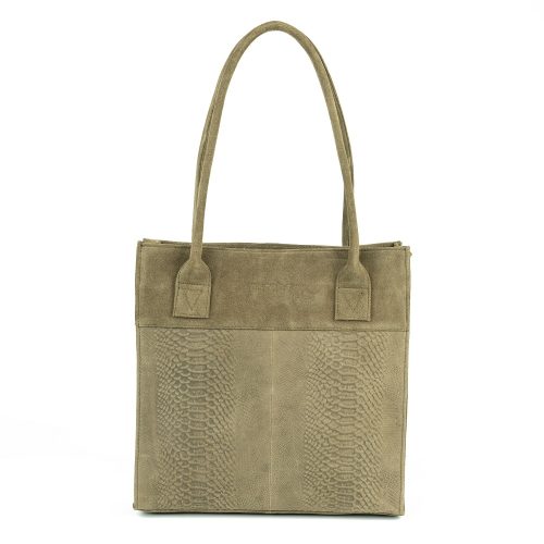 DSTRCT Portland Road Shopper Medium Khaki
