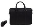 DSTRCT Premium 15 inch Laptoptas Zwart
