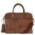 DSTRCT ALFA Wall Street Laptoptas 15,4 inch Brown