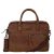 DSTRCT Wall Street Business Laptoptas 15.4&apos;&apos; Double Brown