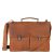 DSTRCT Wall Street Charlie Laptoptas 15,4 inch Cognac