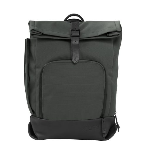 Dusq Family Bag Canvas night black backpack