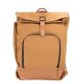 Dusq Family Bag Canvas sunset cognac backpack