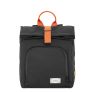 Dusq Mini Bag Canvas night black/fresh orange