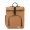 Dusq Vegan Bag Canvas sunset cognac backpack