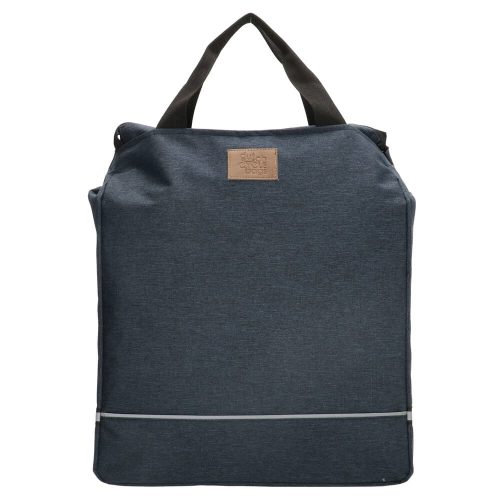 Dutch Cycle Bags Fietstas Classic Enkel L Blauw