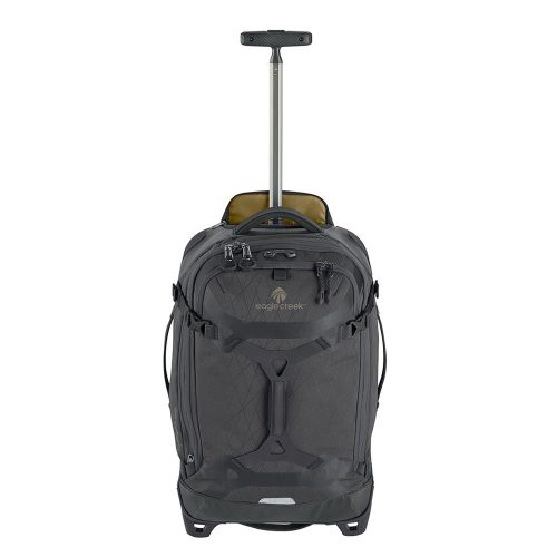 Eagle Creek Gear Warrior Wheeled Duffel International Carry On jet black Handbagage koffer Trolley