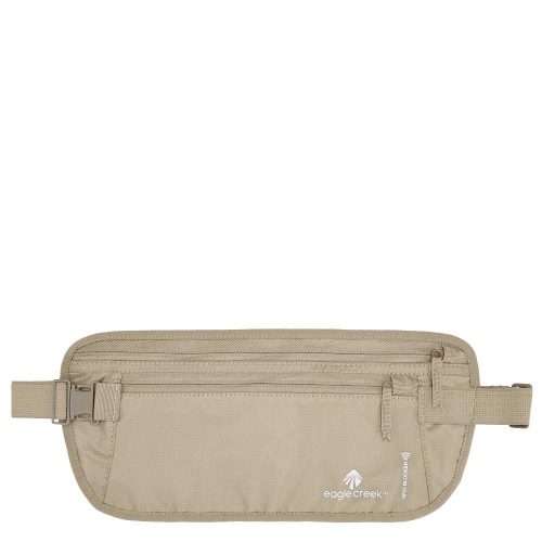 Eagle Creek Necessities RFID Blocker Money Belt DLX tan