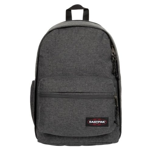 Eastpak Back To Work Zippl'R black denim backpack