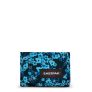 Eastpak Crew Portemonnee met Klittenbandsluitting Ditsy Black