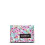 Eastpak Crew Portemonnee met Klittenbandsluitting Ditsy Turquoise