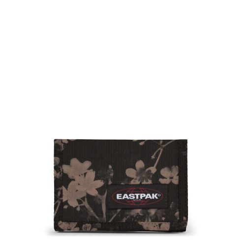 Eastpak Crew Portemonnee met Klittenbandsluitting Silky Black