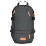 Eastpak Floid black denim backpack