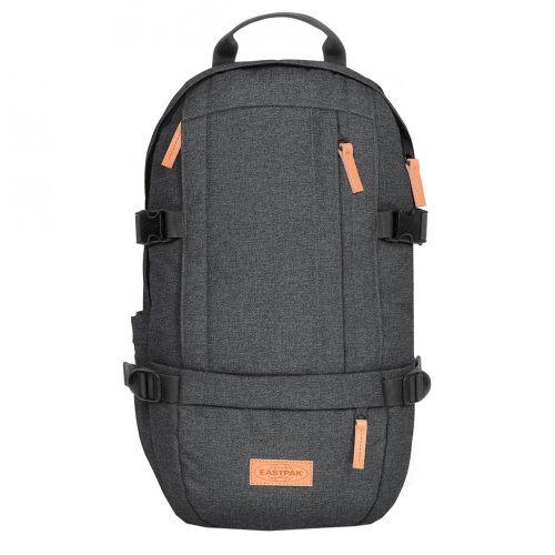 Eastpak Floid black denim backpack