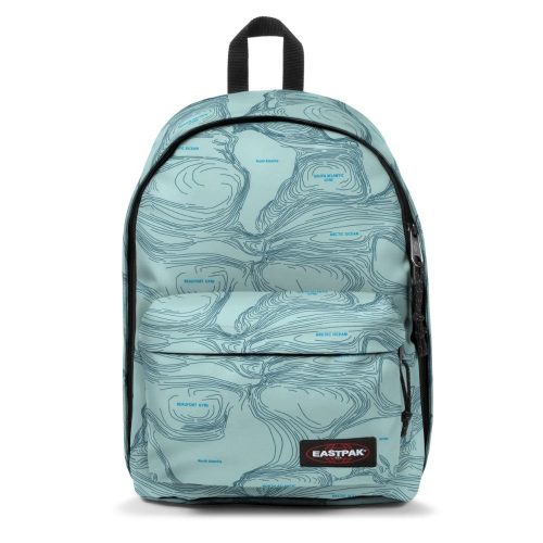 Eastpak Out of Office Map Turqouise