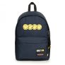 Eastpak Out of Office Smiley Patch Marine