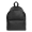 Eastpak Padded Pak'r Rugzak black authentic leather