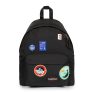 Eastpak Padded Pak'r Rugzak Patched Black