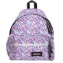 Eastpak Padded Zippl'R + ditsy white backpack