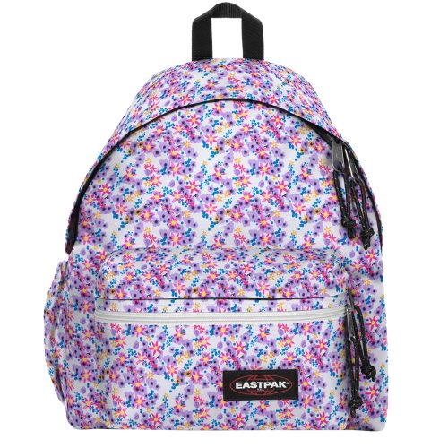 Eastpak Padded Zippl'R + ditsy white backpack