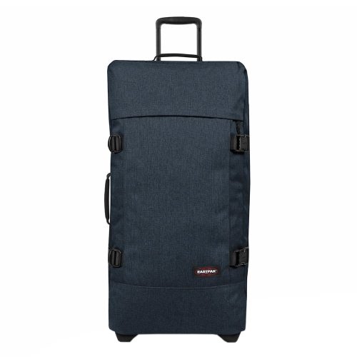 Eastpak Tranverz L triple denim Trolley Reistas