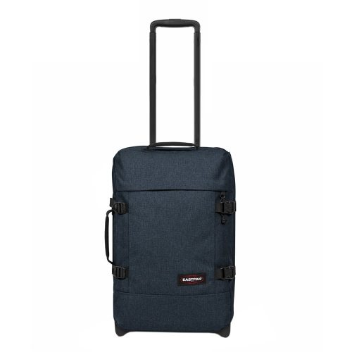 Eastpak Tranverz S triple denim Handbagage koffer Trolley