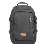 Eastpak Volker black denim backpack