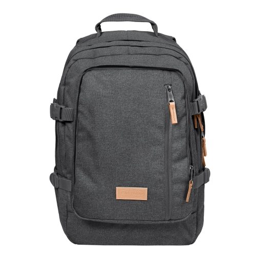 Eastpak Volker black denim backpack