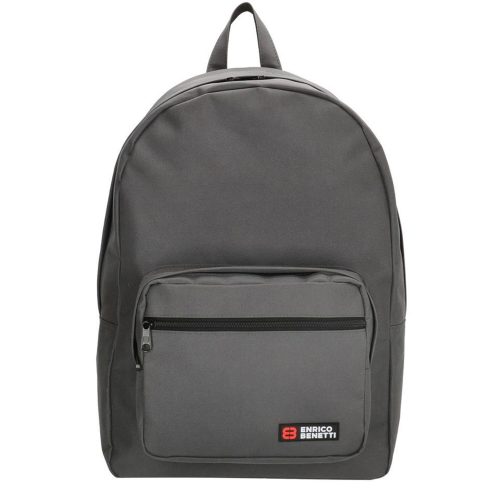 Enrico Benetti Amsterdam Rugtas 15'' grijs Laptoprugzak
