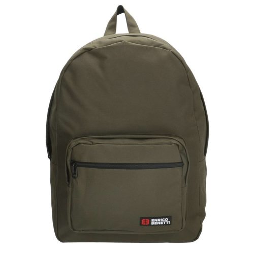 Enrico Benetti Amsterdam Rugtas 15'' olijf Laptoprugzak