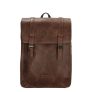 Enrico Benetti Caen 14'' Laptop Rugzak bruin backpack
