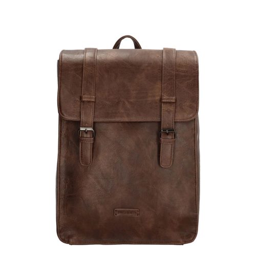 Enrico Benetti Caen 14'' Laptop Rugzak bruin backpack