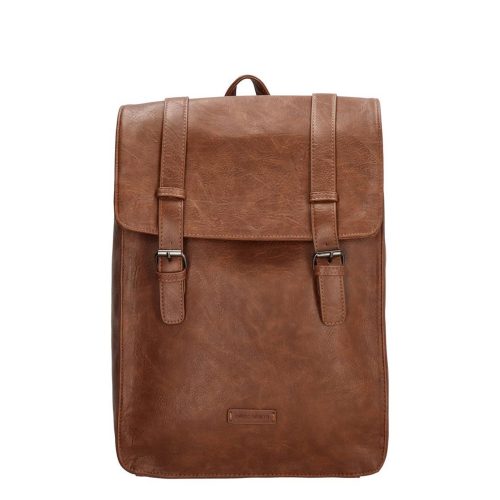 Enrico Benetti Caen 14'' Laptop Rugzak cognac backpack