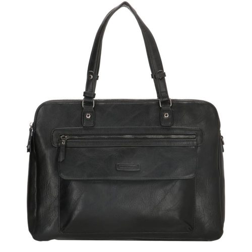 Enrico Benetti Caen 17'' Laptop / Business Bag zwart