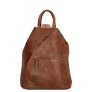 Enrico Benetti Caen Backpack Cognac