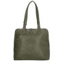 Enrico Benetti Caen Laptoptas/Business Tas 13'' olijfgroen