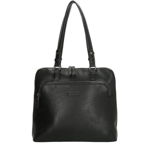 Enrico Benetti Caen Laptoptas/Business Tas 13'' zwart