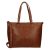 Enrico Benetti Caen Shopper 15&apos;&apos; cognac