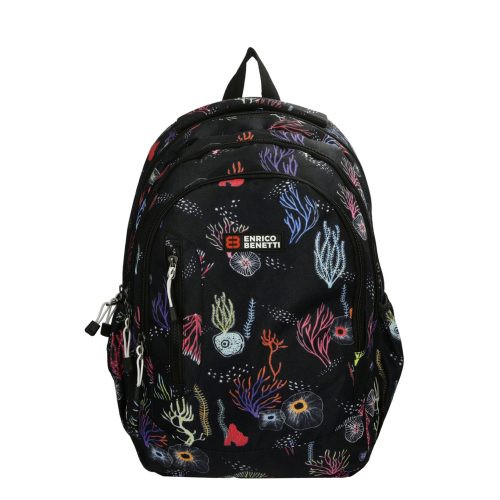 Enrico Benetti Capetown Rugtas 15'' coral backpack