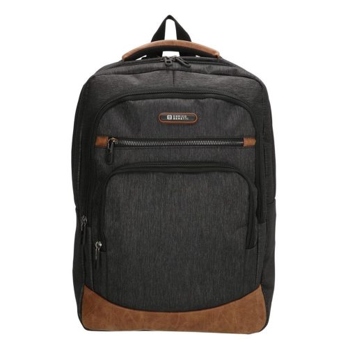 Enrico Benetti Dublin Rugtas 15'' grijs II Laptoprugzak
