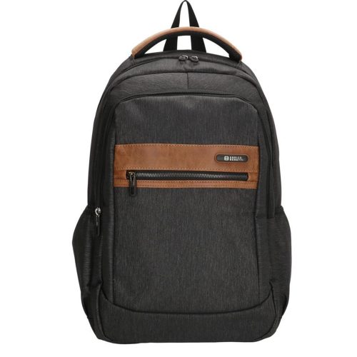 Enrico Benetti Dublin Rugtas 15'' grijs Laptoprugzak