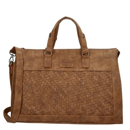 Enrico Benetti Dynthe Handbag camel