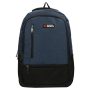 Enrico Benetti Hamburg 15&apos;&apos; Laptop Backpack blue backpack