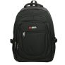 Enrico Benetti Hamburg 17&apos;&apos; Laptop Backpack black backpack