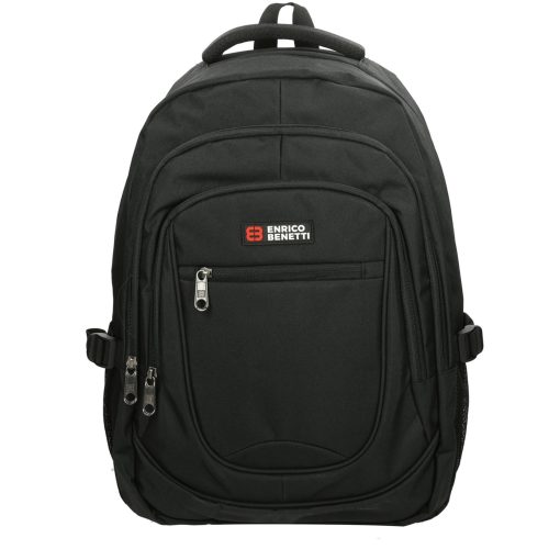 Enrico Benetti Hamburg 17'' Laptop Backpack black backpack