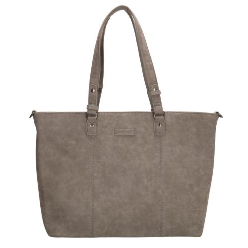 Enrico Benetti Kate 15'' Laptop Shoulderbag grijs