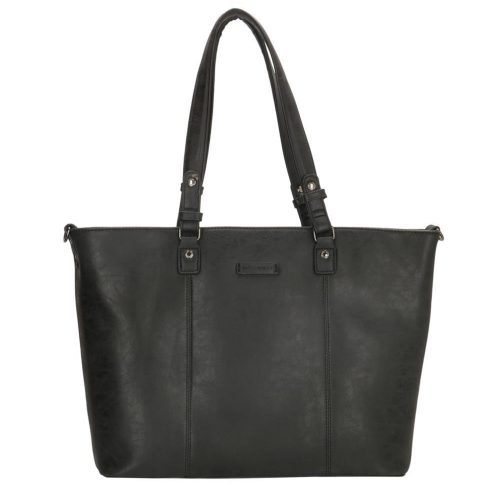 Enrico Benetti Kate 15'' Laptop Shoulderbag zwart