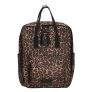 Enrico Benetti Londen Rugtas 14'' panter print backpack