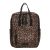 Enrico Benetti Londen Rugtas 14'' panter print backpack